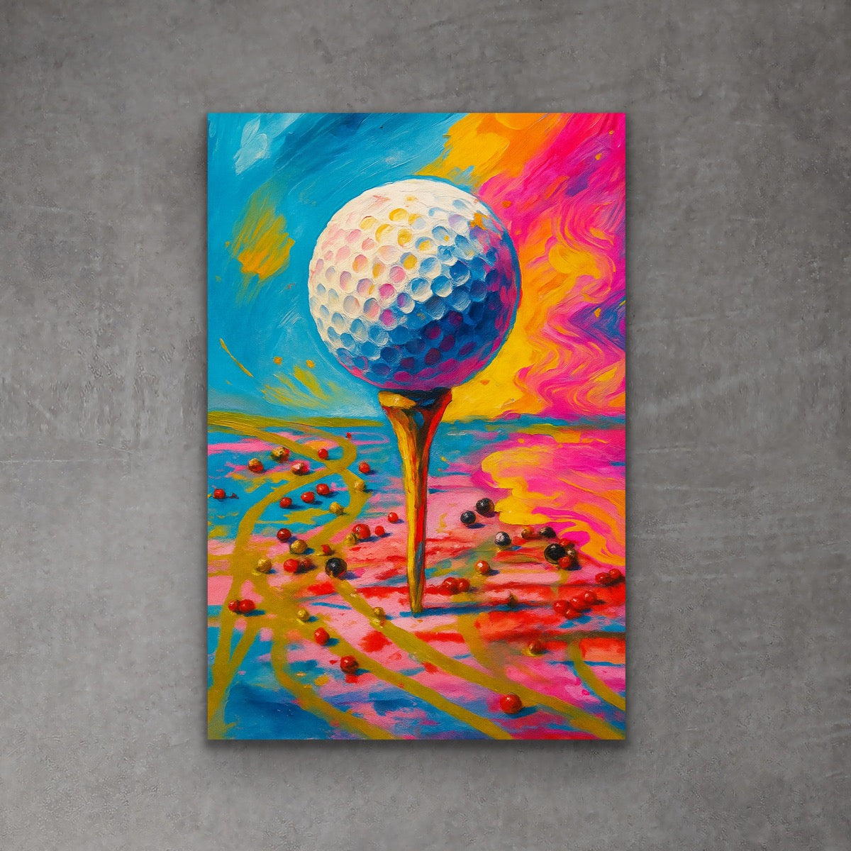 TEES OF LUCK - Golf Edition